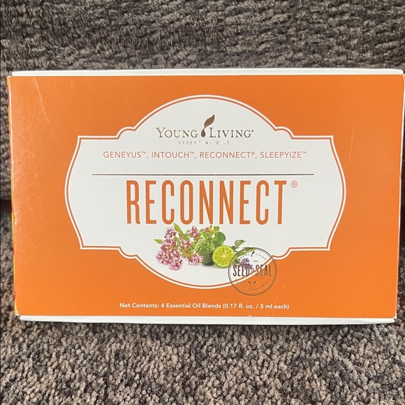 Young Living Reconnect Essential Oil Set